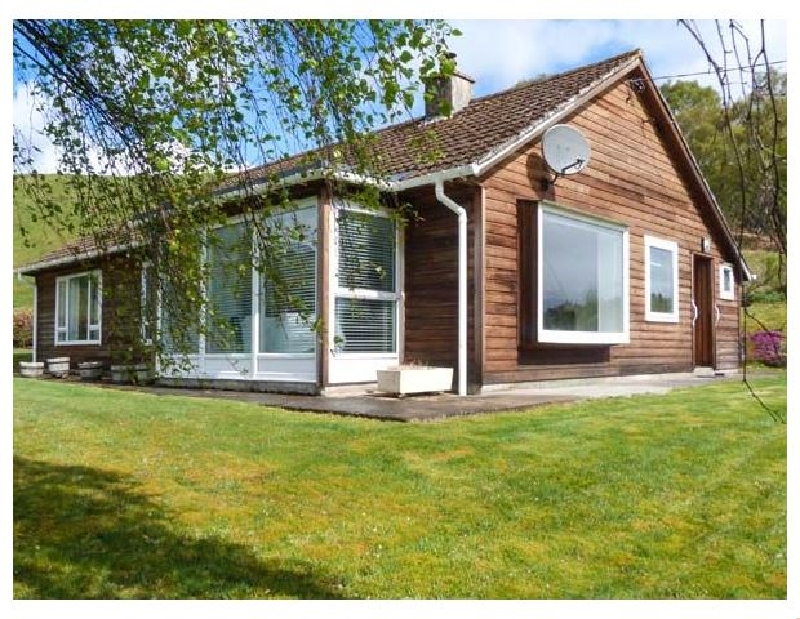 Fronthill a holiday cottage rental for 6 in Newtonmore, 