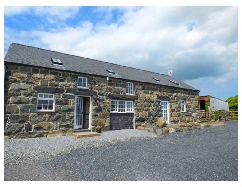 Y Stabal a holiday cottage rental for 4 in Criccieth, 