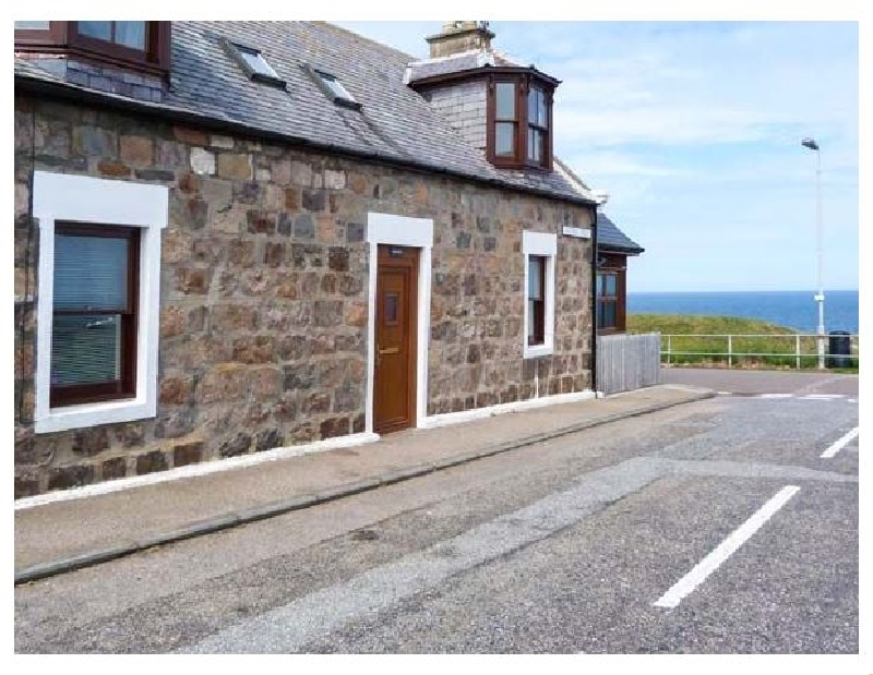 Seascape a holiday cottage rental for 5 in Portknockie, 