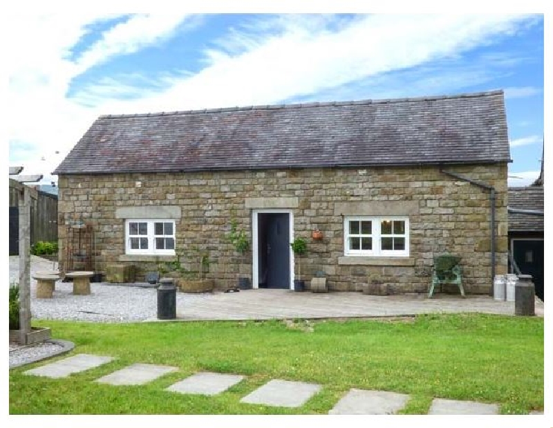 Little Owl Barn a holiday cottage rental for 2 in Longnor, 