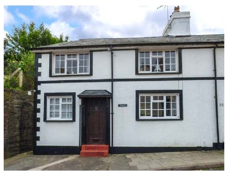 Kynaston Cottage a holiday cottage rental for 5 in Aberdovey, 