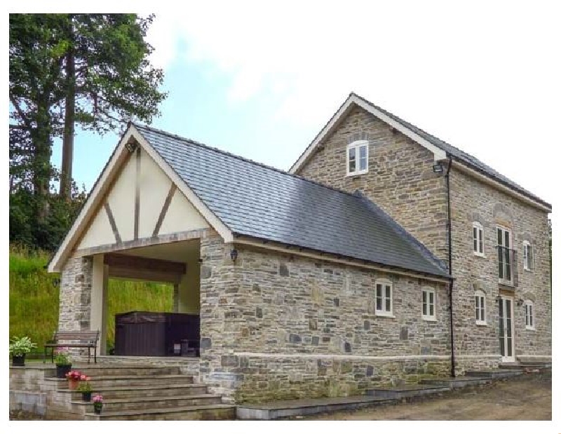 The Old Mill a holiday cottage rental for 8 in Dolau, 