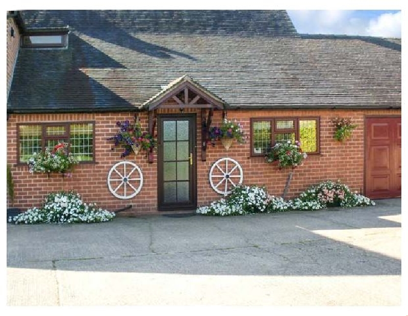 Westwing a holiday cottage rental for 2 in Yoxall, 
