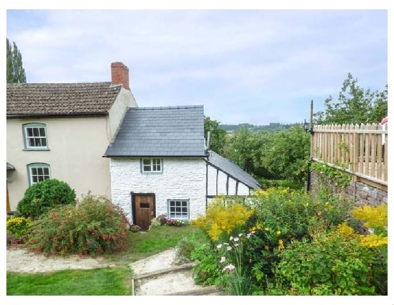 River View Cottage a holiday cottage rental for 3 in Fownhope, 