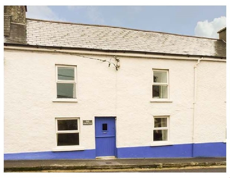 The Phoenix a holiday cottage rental for 8 in Castletownshend, 