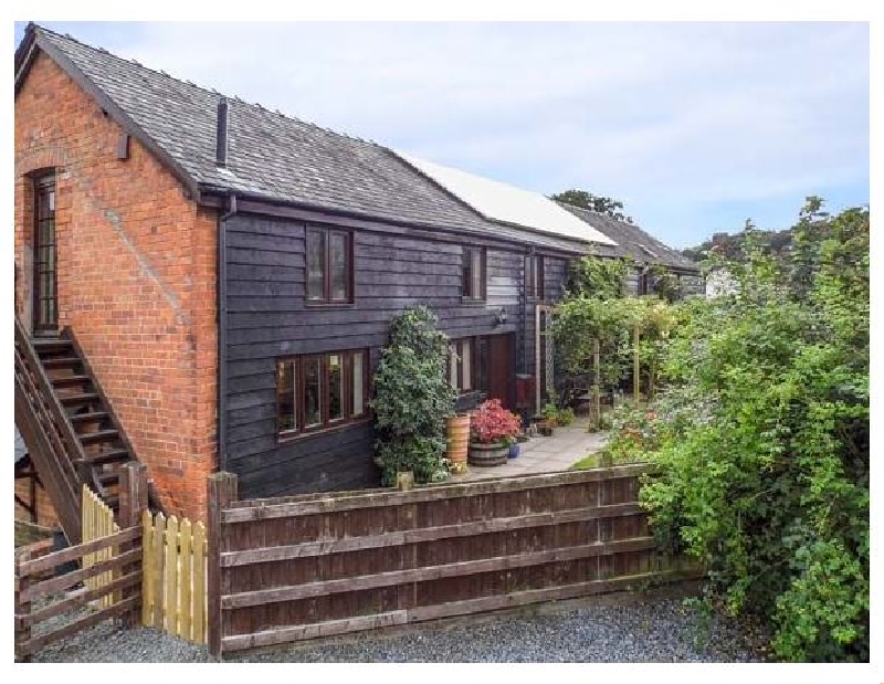 Ash Barn a holiday cottage rental for 8 in Montgomery, 