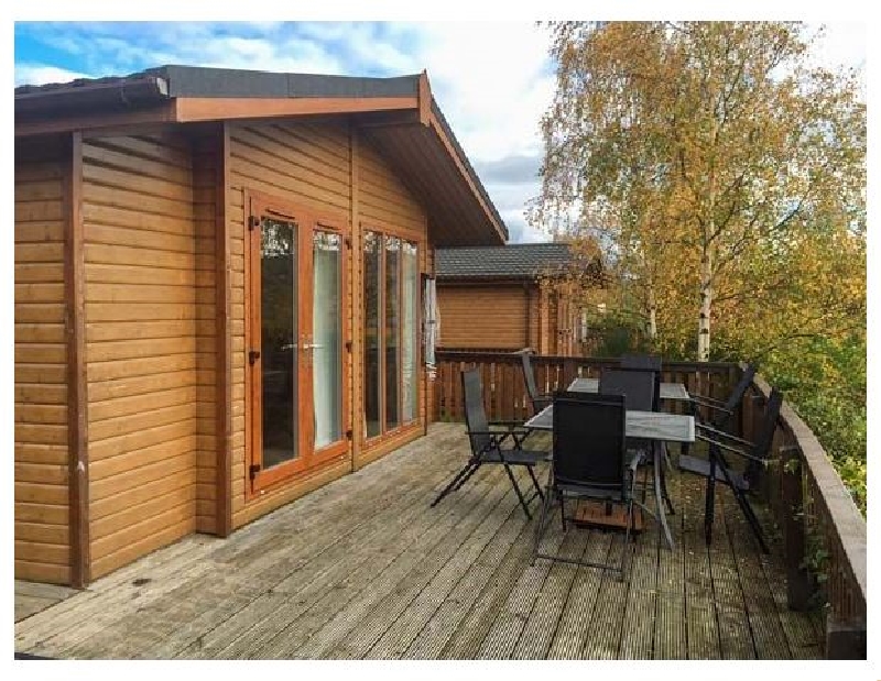 Clachnaben View Lodge a holiday cottage rental for 8 in Banchory, 