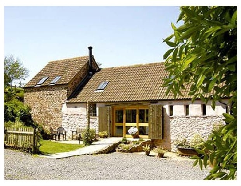 The Barn a holiday cottage rental for 9 in Bicknoller, 
