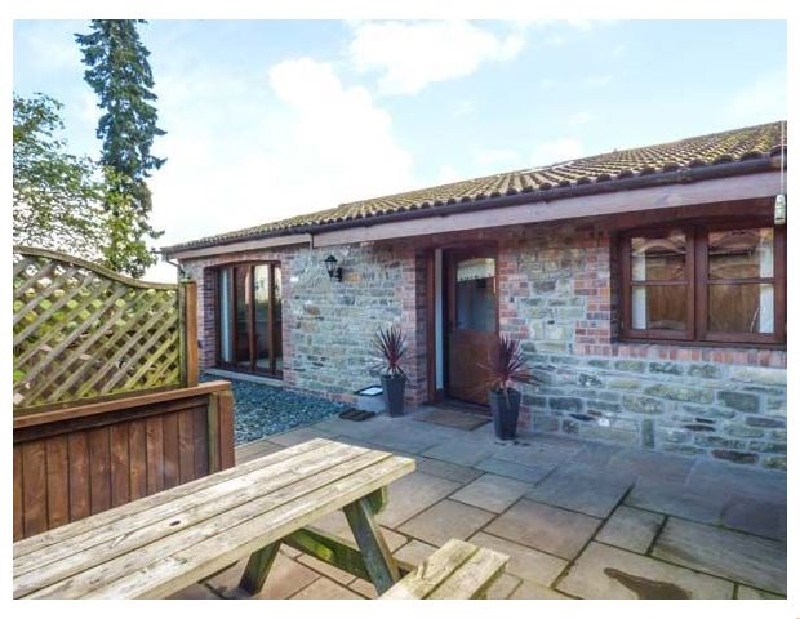 The Old Dairy 2 a holiday cottage rental for 2 in Mitcheldean, 