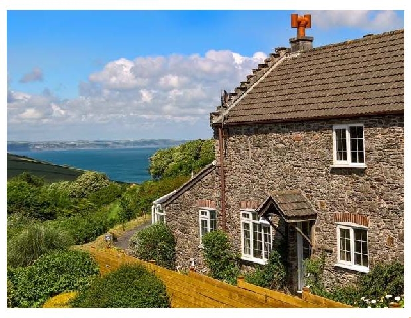 Wisteria Cottage a holiday cottage rental for 4 in Hallsands, 