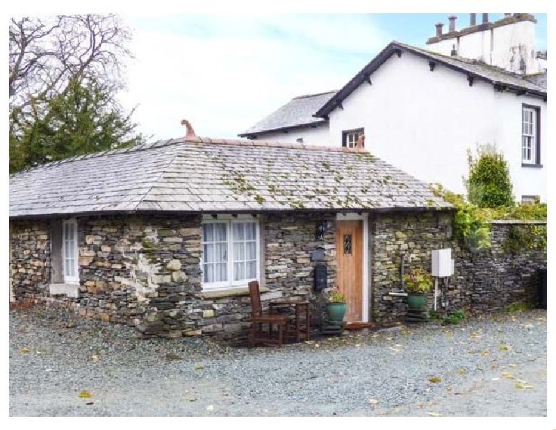 Ees Wyke Studio a holiday cottage rental for 2 in Sawrey, 
