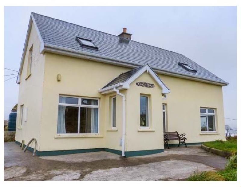 Ceol na Mara a holiday cottage rental for 8 in Dungloe, 
