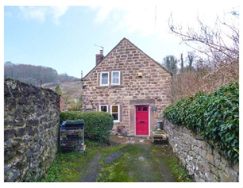 Jolly Hatter a holiday cottage rental for 2 in Cromford, 