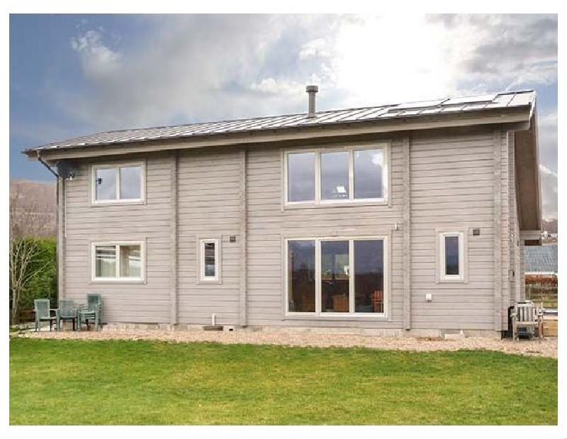 Orion Lodge a holiday cottage rental for 6 in Roy Bridge, 