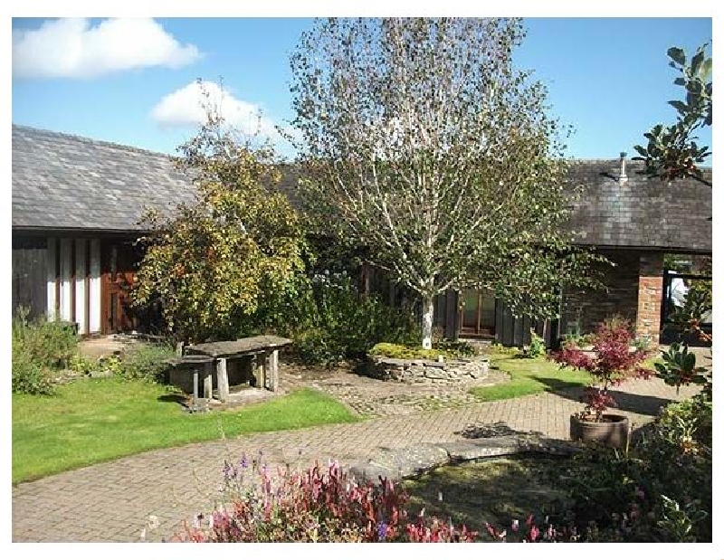 Wye Cottage a holiday cottage rental for 6 in Builth Wells, 