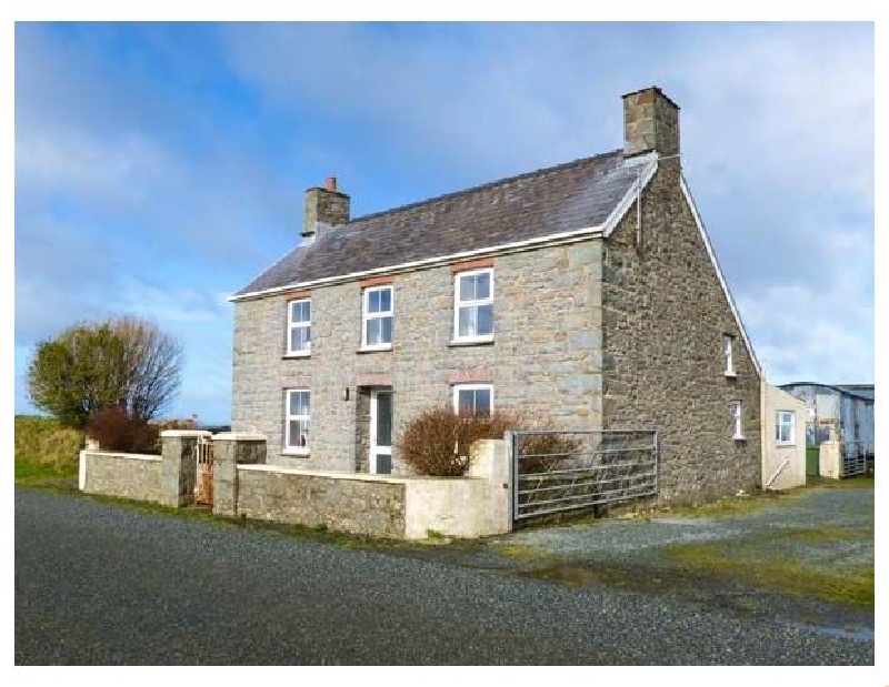 Bank House Farm a holiday cottage rental for 7 in St Davids, 