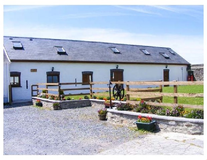The Mill and Stable a holiday cottage rental for 10 in Laugharne, 