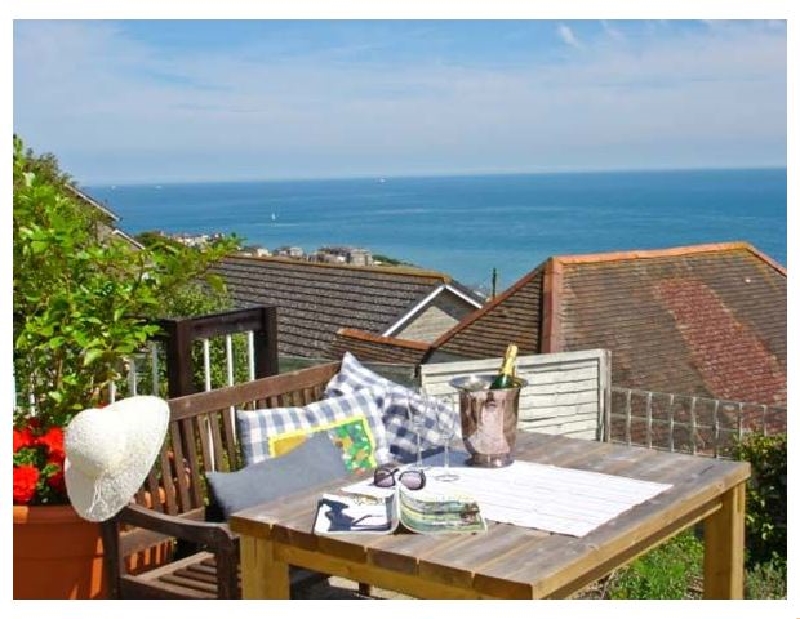 The Deck Studio a holiday cottage rental for 2 in Ventnor, 