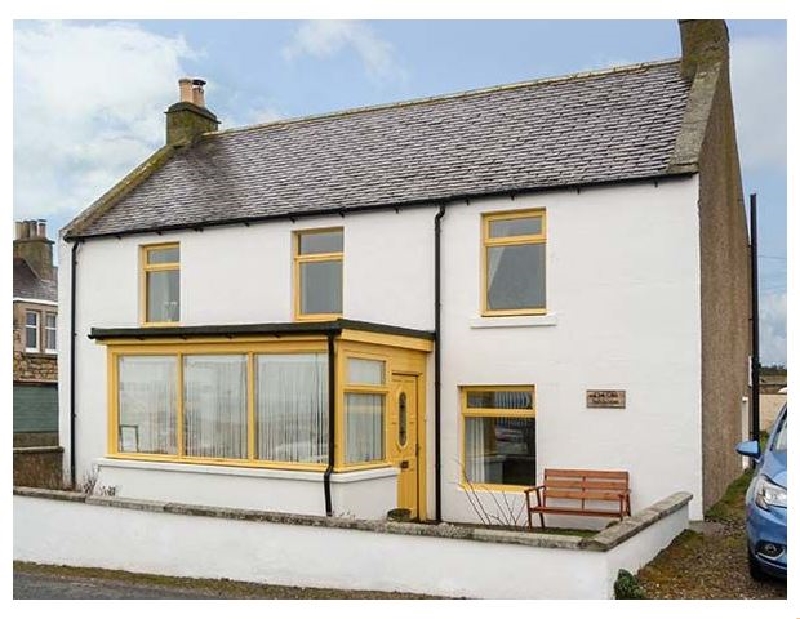 Old Salthouse a holiday cottage rental for 5 in Hopeman, 