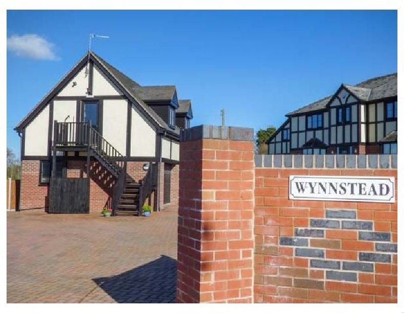 The Wynnstead Annexe a holiday cottage rental for 2 in Oswestry, 