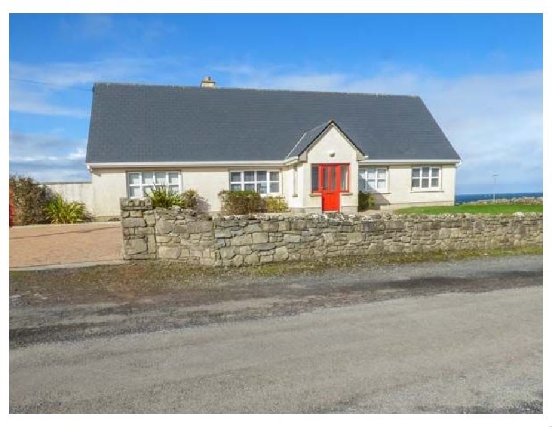 Sunset Beach Cottage a holiday cottage rental for 10 in Enniscrone County Sligo, 