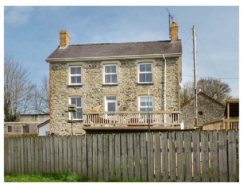 The Farmhouse a holiday cottage rental for 8 in Llandysul, 