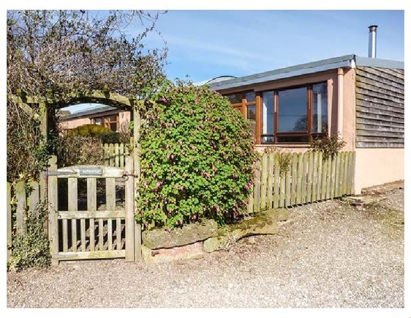 Nuthatch a holiday cottage rental for 2 in High Head Castle Farm, 