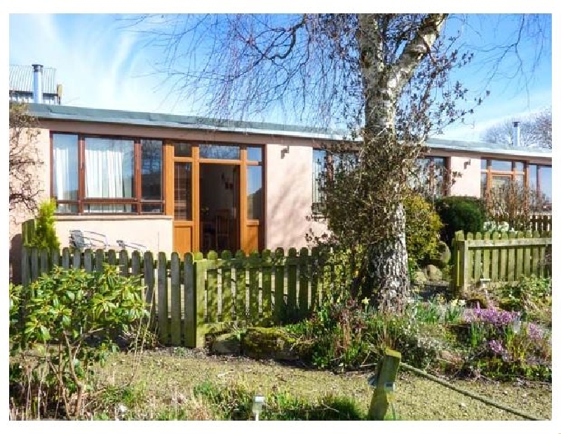 Woodpecker a holiday cottage rental for 4 in High Head Castle Farm, 