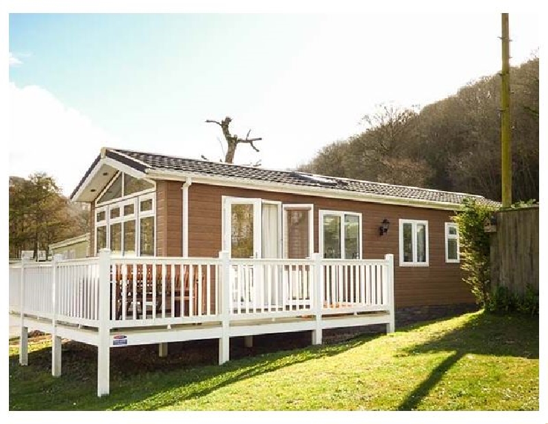 Lodge 6 a holiday cottage rental for 4 in Llanarth , 