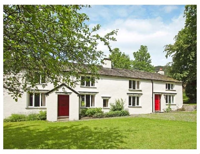 Hall Bank Cottage a holiday cottage rental for 8 in Rydal, 