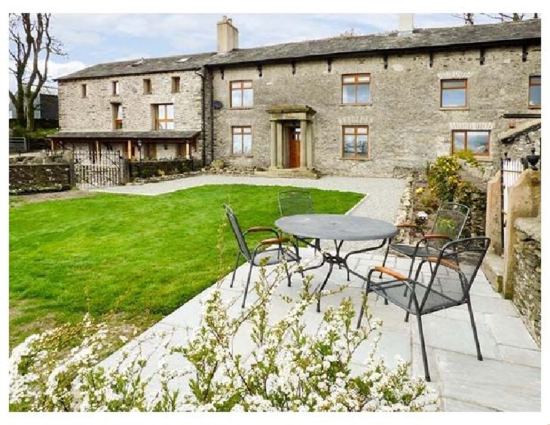Longwell House a holiday cottage rental for 4 in Selside Near Kendal, 
