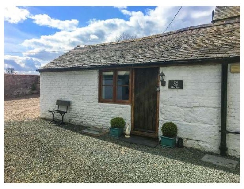 The Old Stables a holiday cottage rental for 2 in Knockin, 