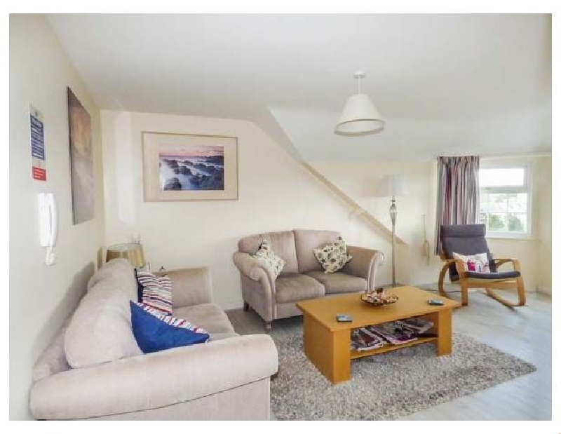 Flat 11 a holiday cottage rental for 4 in Trearddur Bay, 
