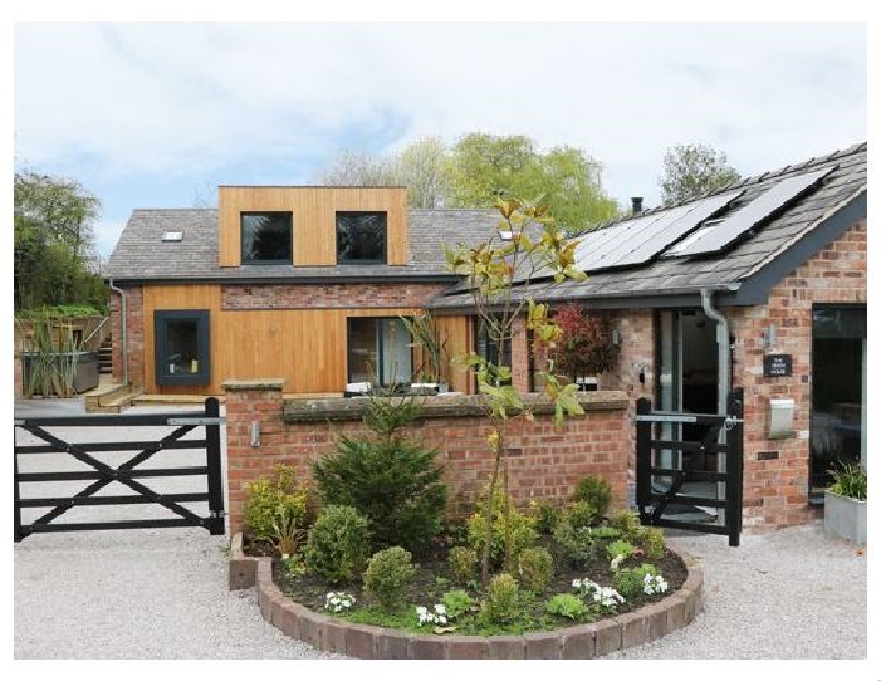 The Green House a holiday cottage rental for 6 in Sandiway, 