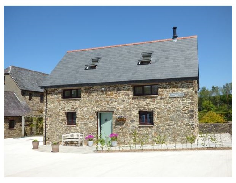 Brightley Mill Barn a holiday cottage rental for 3 in Okehampton, 