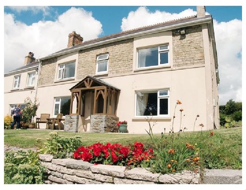 The Farmhouse a holiday cottage rental for 6 in Newcastle Emlyn , 