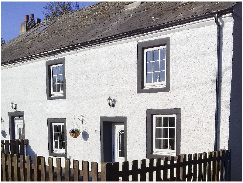 2 Low Braystones Farm Cottage a holiday cottage rental for 6 in Beckermet, 
