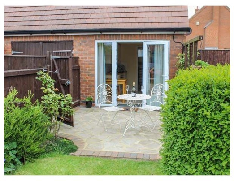 The Herb Garden a holiday cottage rental for 2 in Louth, 
