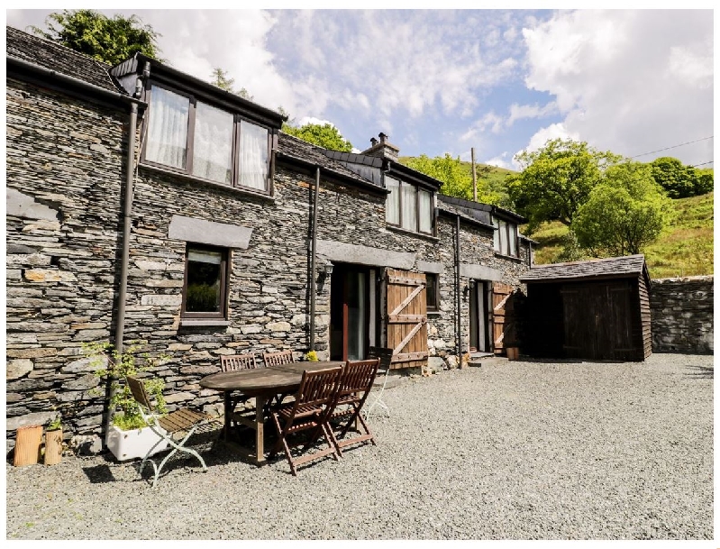 The Granary a holiday cottage rental for 5 in Tal Y Llyn, 