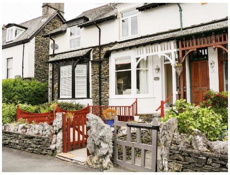 Little Langdale House a holiday cottage rental for 5 in Bowness-On-Windermere, 