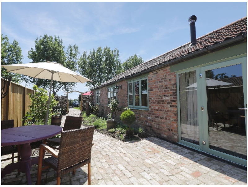 Stables Cottage a holiday cottage rental for 4 in Howden, 