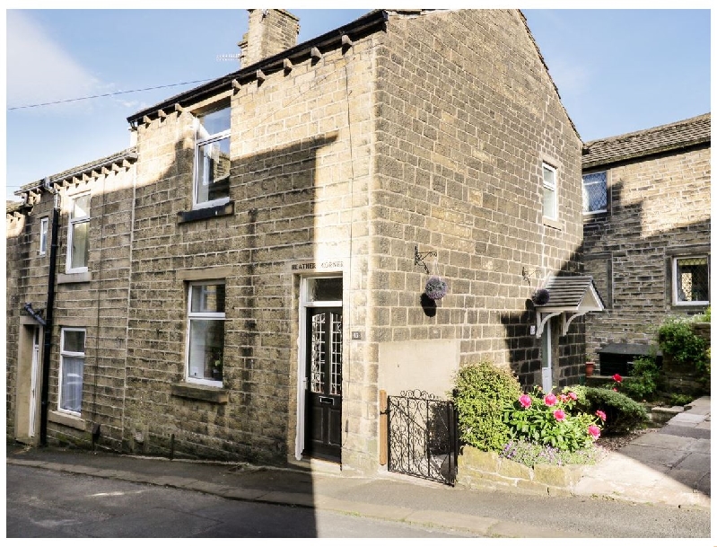 Heather Corner a holiday cottage rental for 4 in Haworth, 