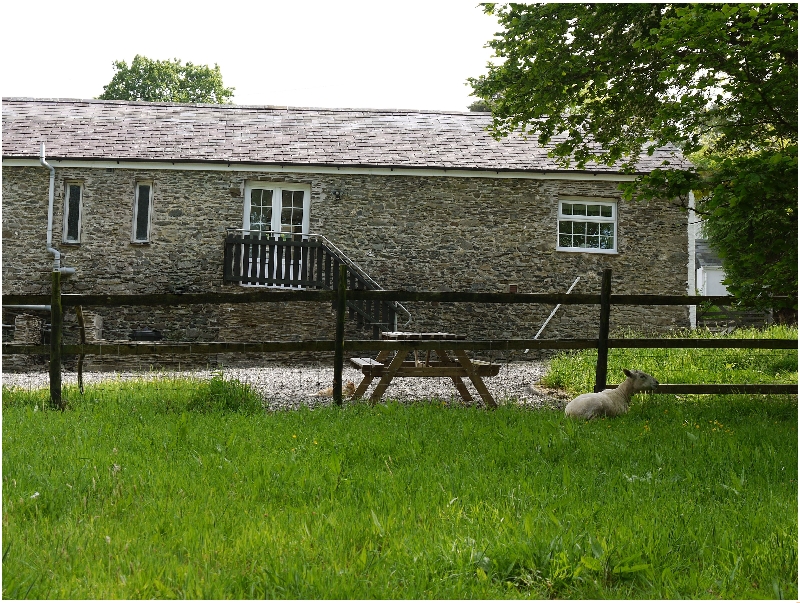 Cefn Bryn Cottage a holiday cottage rental for 4 in Lampeter, 