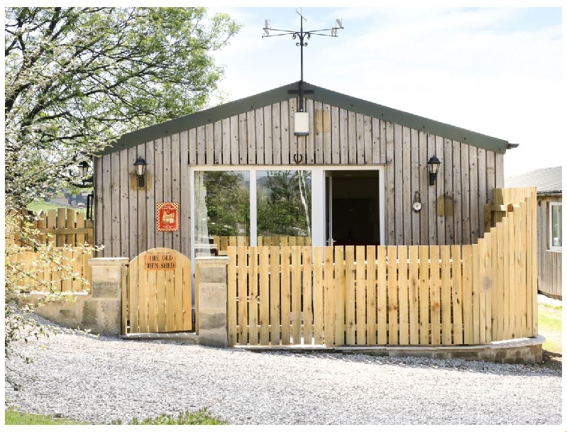 Click here for more about The Old Hen Shed