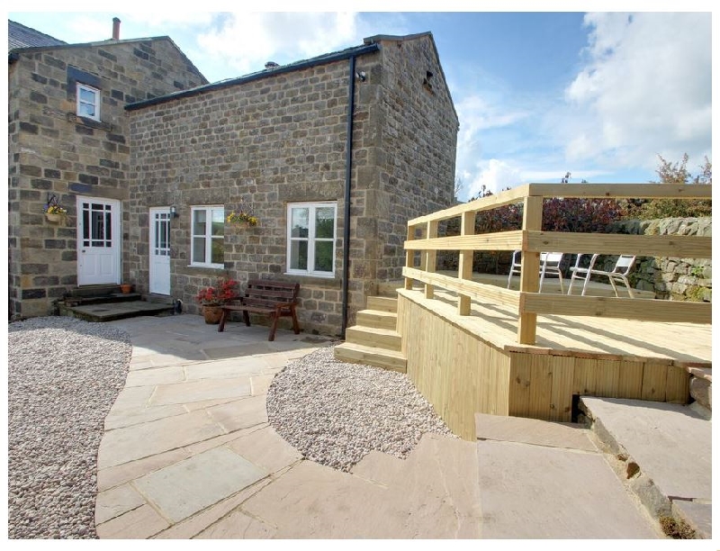 Owl Cottage a holiday cottage rental for 2 in Pateley Bridge, 