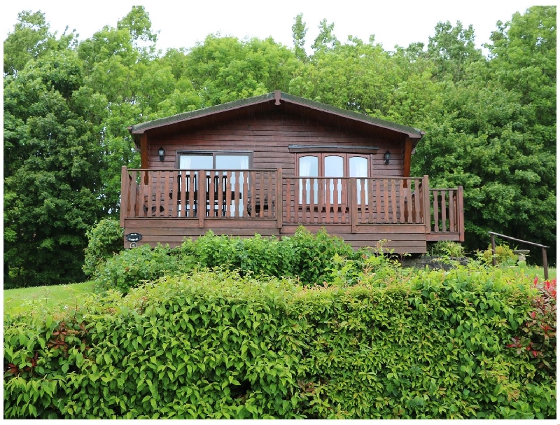 Oak Lodge a holiday cottage rental for 4 in Narberth, 