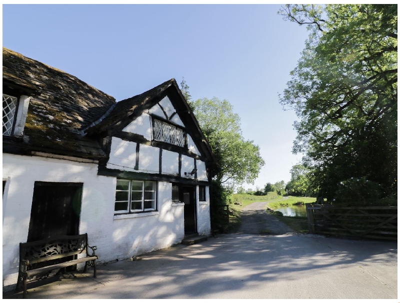 Click here for more about Fern Hall Cottage