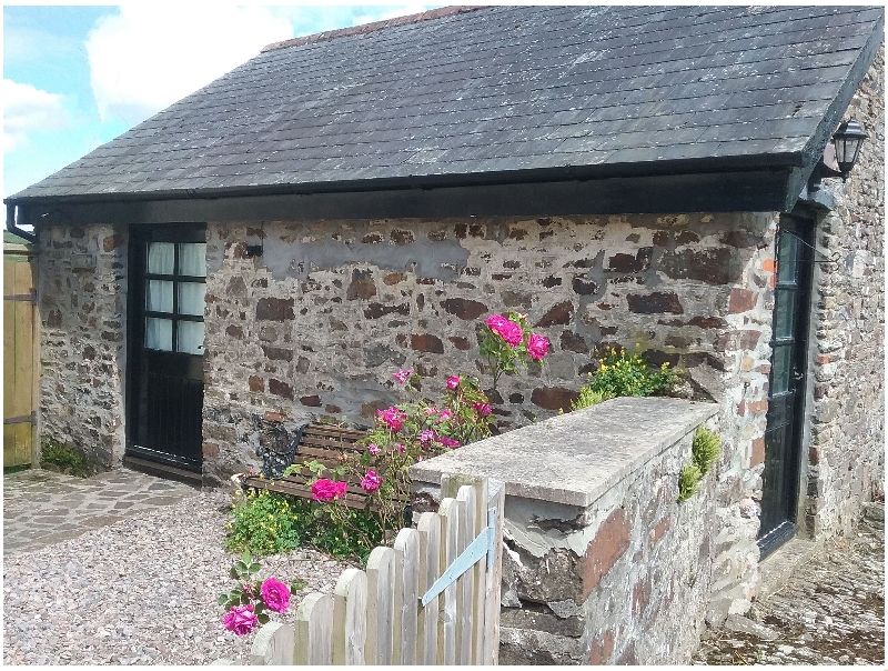 The Old Workshop a holiday cottage rental for 2 in Knowstone, 
