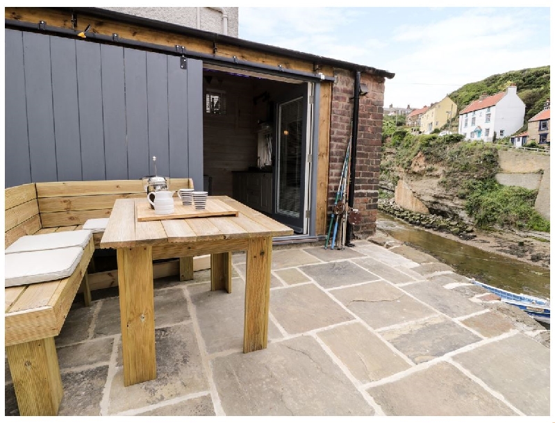 Old Joiners Shop a holiday cottage rental for 2 in Staithes, 