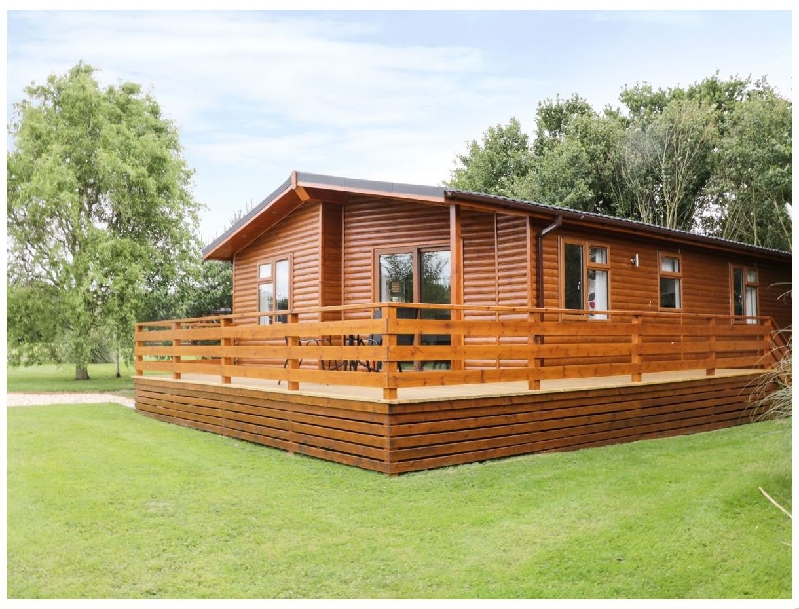 Callow Lodge 3 a holiday cottage rental for 3 in Beaconsfield Holiday Park, 